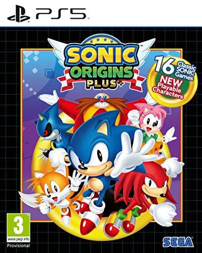 SEGA Sonic Origins Plus (PlayStation 5)