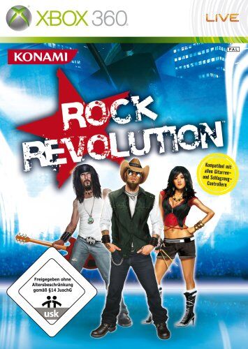 Konami Rock Revolution [Edizione : Germania]