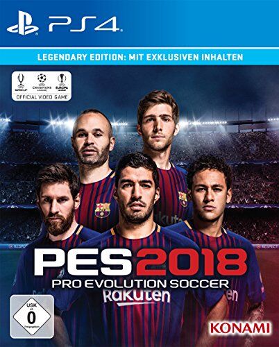 Konami PES 2018 Legendary Edition PlayStation 4 [Edizione: Germania]