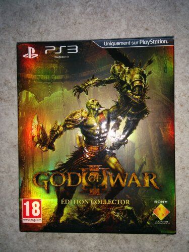 Sony God of War III dition spciale collector [Edizione : Francia]