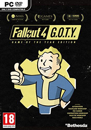 Bethesda Fallout 4 GOTY (PC DVD) [Edizione: Regno Unito]