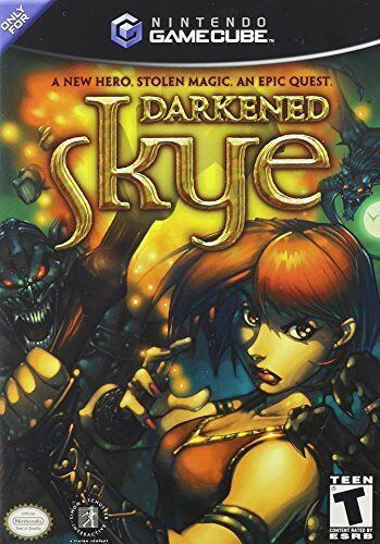 Nintendo Darkened Skye NGC by