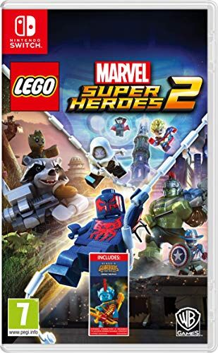 Warner Bros. Interactive Entertainment Lego Marvel Super Heroes 2 Amazon.co.UK DLC Exclusive Nintendo Switch [Edizione: Regno Unito]