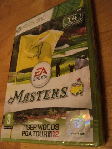 EA Tiger Woods PGA Tour 12: The Masters [Edizione: Regno Unito]