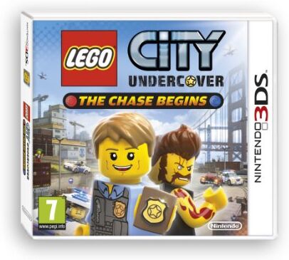 Nintendo Lego City Undercover: The Chase Begins  3DS