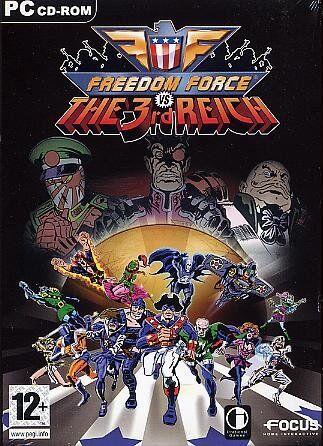 Focus Home Interactive Freedom Force VS The Third Reich [Edizione : Francia]