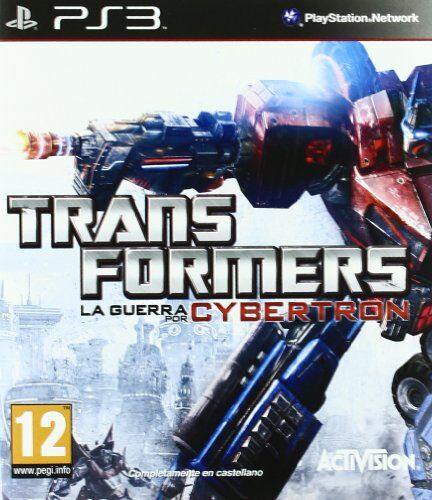 Sony Activision Transformers: War for Cybertron PS3 videogioco PlayStation 3 Inglese