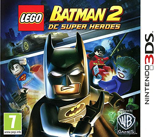 Nintendo Lego Batman 2 : DC Super Heroes [Edizione: Francia]