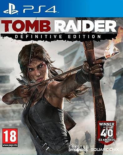 Square Enix Tomb Raider Definitive Edition Sony Playstation 4 PS4 Game UK