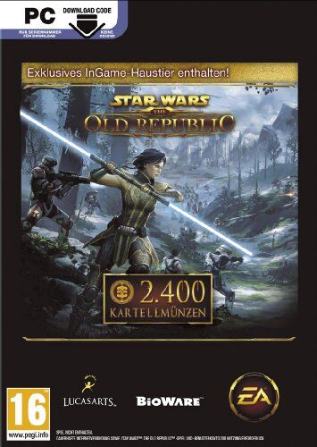 Electronic Arts Star Wars: The Old Republic Kartellmünzen (Code in der Box) [AT PEGI] [Edizione: Germania]