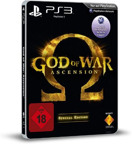 Sony God of War: Ascension Special Edition (Steelbook) [Edizione: Germania]