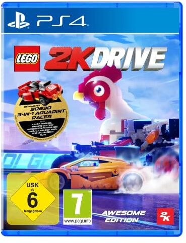 2K Lego  Drive AWESOME (USK & PEGI) [Playstation 4]