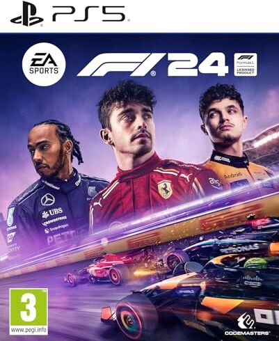 Electronic Arts EA SPORTS F1 24 Standard Edition PS5   Videogiochi   Italiano