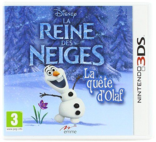 Nintendo La Reine des Neiges [Edizione: Francia]