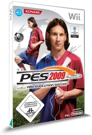 Konami PES 2009 Pro Evolution Soccer [Edizione: Germania]