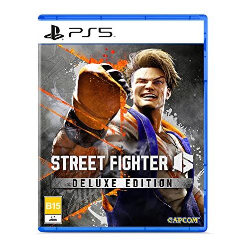 Capcom AONELAS Street Fighter 6 Deluxe Edition PS5
