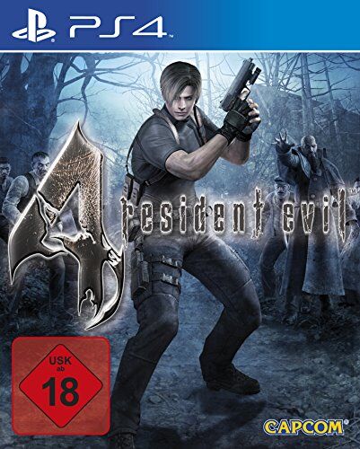 Capcom Resident Evil 4 PlayStation 4 [Edizione: Germania]