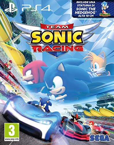 SEGA Team Sonic Racing Special Edition PlayStation 4