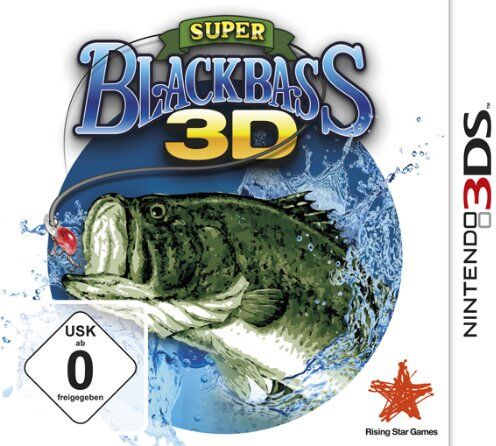 Nintendo Super Black Bass 3D