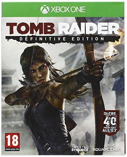 Microsoft Tomb Raider: Definitive Edition (Gioco + Artbook) Edizione Italiana XBox One