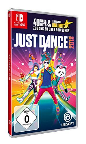 UBI Soft Just Dance 2018 Nintendo Switch [Edizione: Germania]