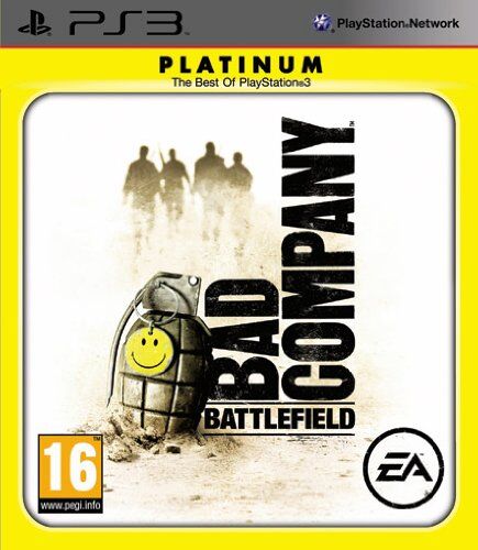 Electronic Arts Battlefield: Bad Company Platinum Edition