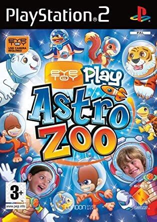 Sony EyeToy: Play Astro Zoo PS2 PlayStation 2 videogioco