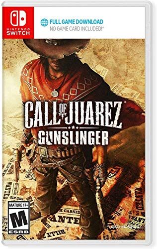 Square Enix Call of Juarez: Gunslinger for Nintendo Switch [Edizione: Regno Unito]