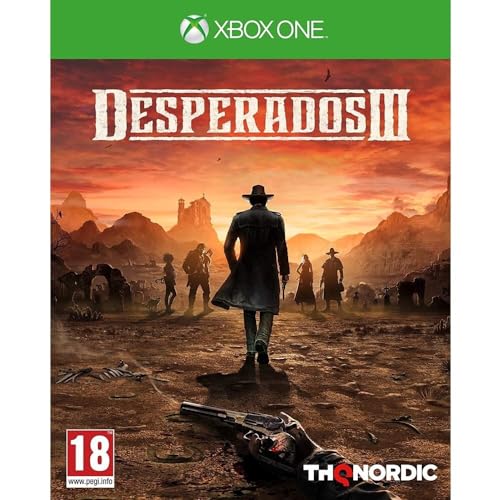 THQ Nordic Desperados 3 Xbox One
