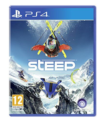 UBI Soft Steep PlayStation 4 [Edizione: Regno Unito]