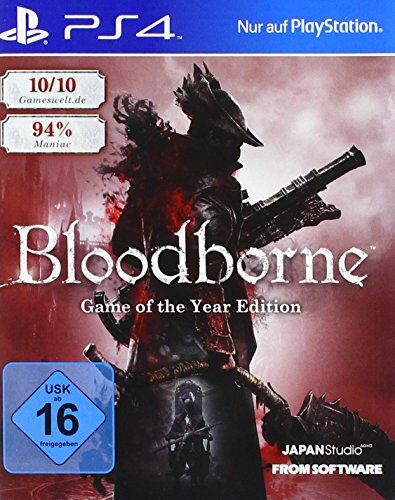 Sony PS4 Bloodborne GOTY [Edizione: Germania]