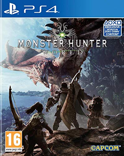 Capcom Monster Hunter World PlayStation 4 [Edizione: Francia]