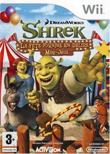 ACTIVISION Shrek Carnival Craze [Edizione : Francia]