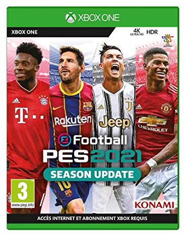 Konami Efootball Pes 2021 (XBOX) [Edizione: Francia]