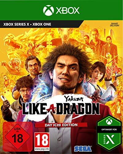 Atlus Yakuza 7: Like a Dragon Day Ichi Edition Xbox One [Edizione: Germania]