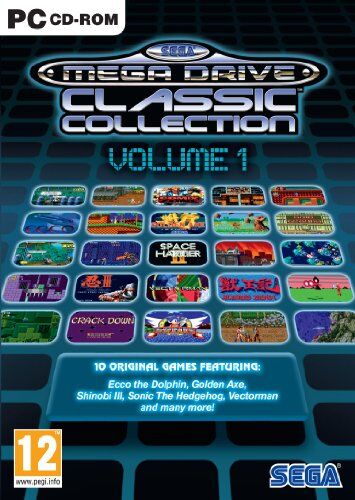 SEGA Mega Drive Classic Collection (PC DVD) [Edizione: Regno Unito]