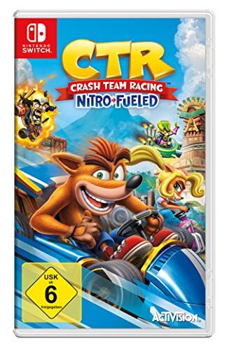 ACTIVISION Crash Team Racing Nitro-Fueled Nintendo Switch [Edizione: Germania]