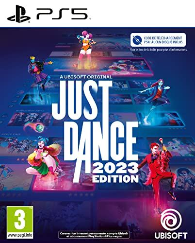 UBI Soft Just Dance 2023 CIAB P5 VF