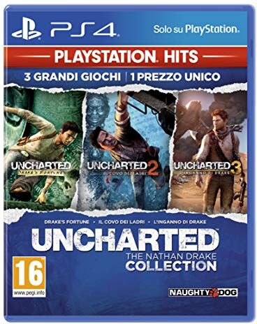 PlayStation Uncharted Collection Classics  4