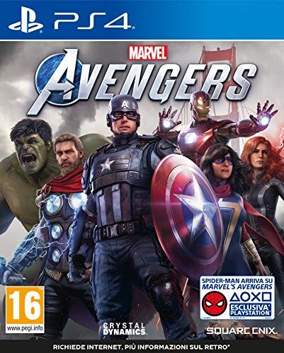 Square Enix Marvel's Avengers PlayStation 4