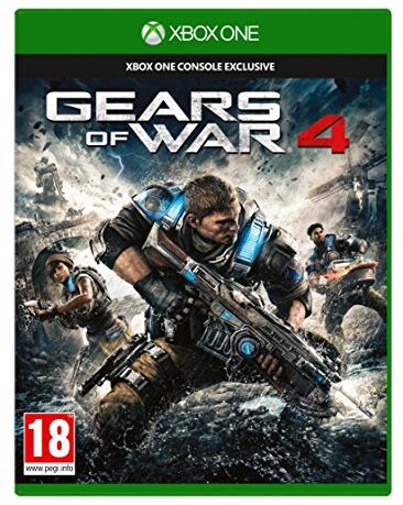 Microsoft Gears of War 4, Xbox One [Edizione: Regno Unito]