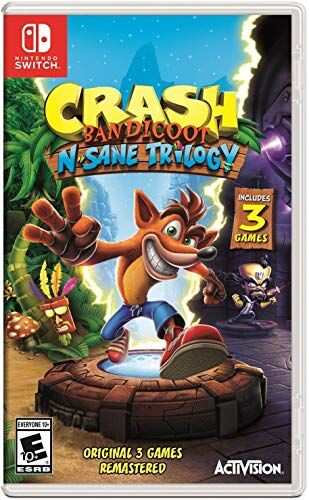 ACTIVISION Crash N Sane Trilogy (Crash/Crash 2/Crash Warped)