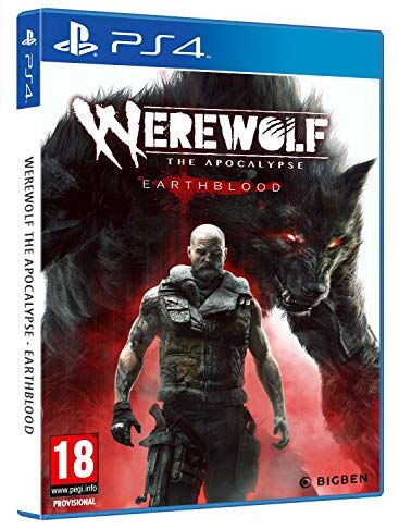 NACON Werewolf The Apocalypse: Earthblood PS4 [Versión Española] PlayStation 4 [Edizione: Spagna]