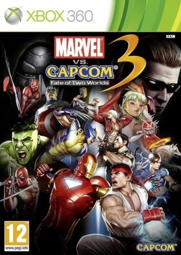 Microsoft Marvel Vs Capcom 3