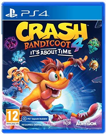 ACTIVISION Crash Bandicoot ™ 4: It’s About Time PS4