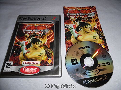 Sony Tekken 5 Platinum [Edizione : Francia]