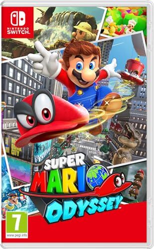 Nintendo Super Mario Odyssey Nsw  Switch [Edizione: UK]