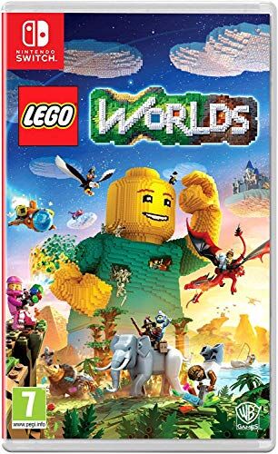 Warner Bros. Interactive Entertainment Lego Worlds (Features 2 Bonus Pack) Nsw Nintendo Switch