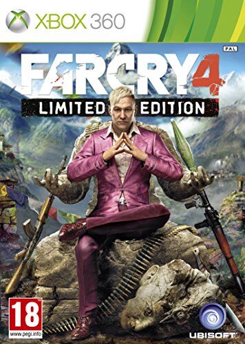 Microsoft Far Cry 4 Limited Edition Xbox 360 [Edizione: Regno Unito]