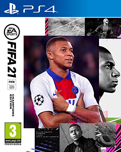 Electronic Arts FIFA 21 PlayStation 4 Champions Ed, include upgrade per PS5